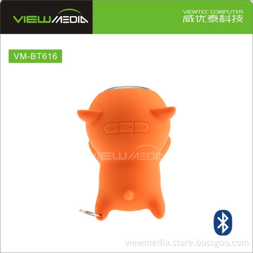 Viewtec mini size pig pet Bluetooth speaker suitable for all the cellphone VM-BT616